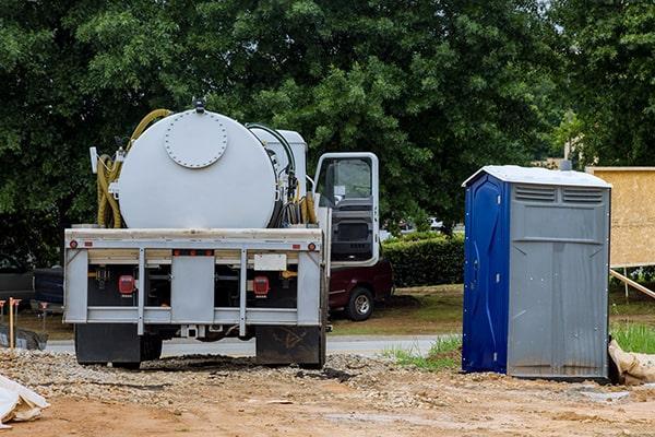 Our Akron Porta Potty Rentals field team