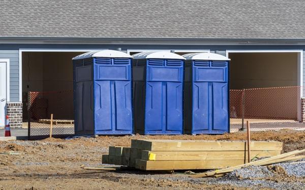 Industrial Porta Potty Rentals Akron OH