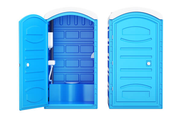 Porta Potty Rental Service Truck Akron OH